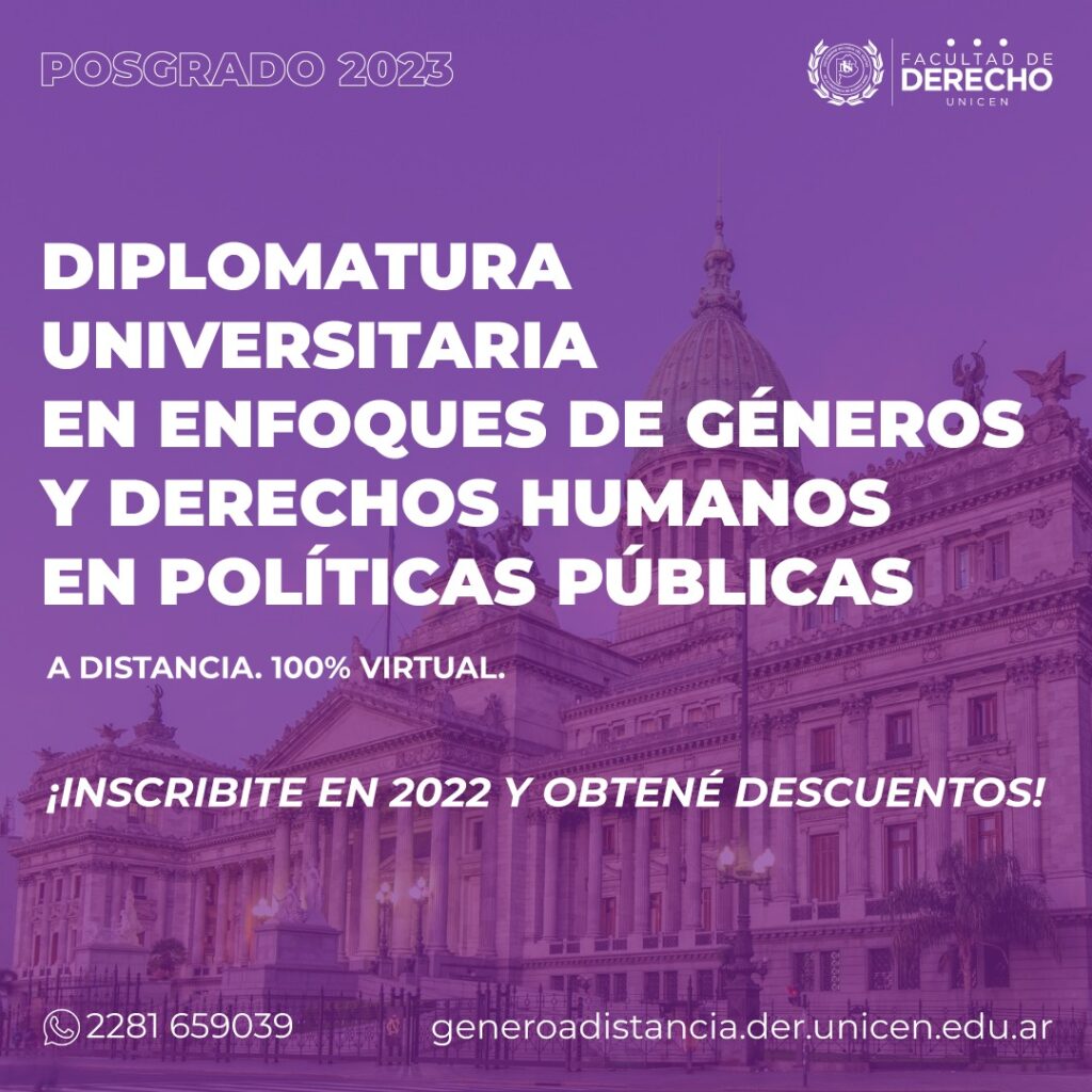 Diplomatura Universitaria en enfoques