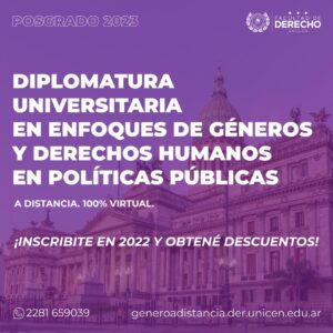 Diplomatura Universitaria en enfoques