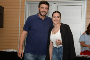 El intendente Ezequiel Galli