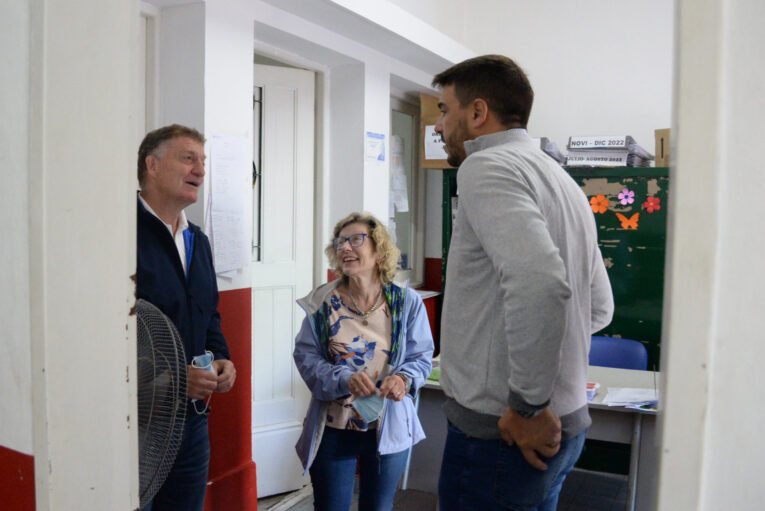 El intendente Galli visitó