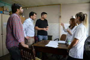 El intendente anunció obras