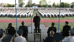 En el egreso más