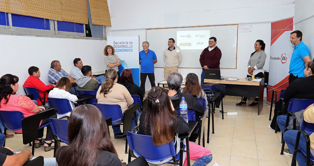 Entregaron certificados del curso