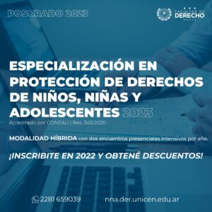 Especialización en protección de