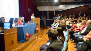 Estudiantes de la FACSO