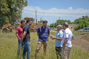Ezequiel Galli recorrió la