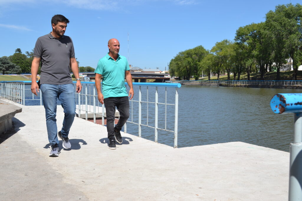 Galli recorrió diferentes obras