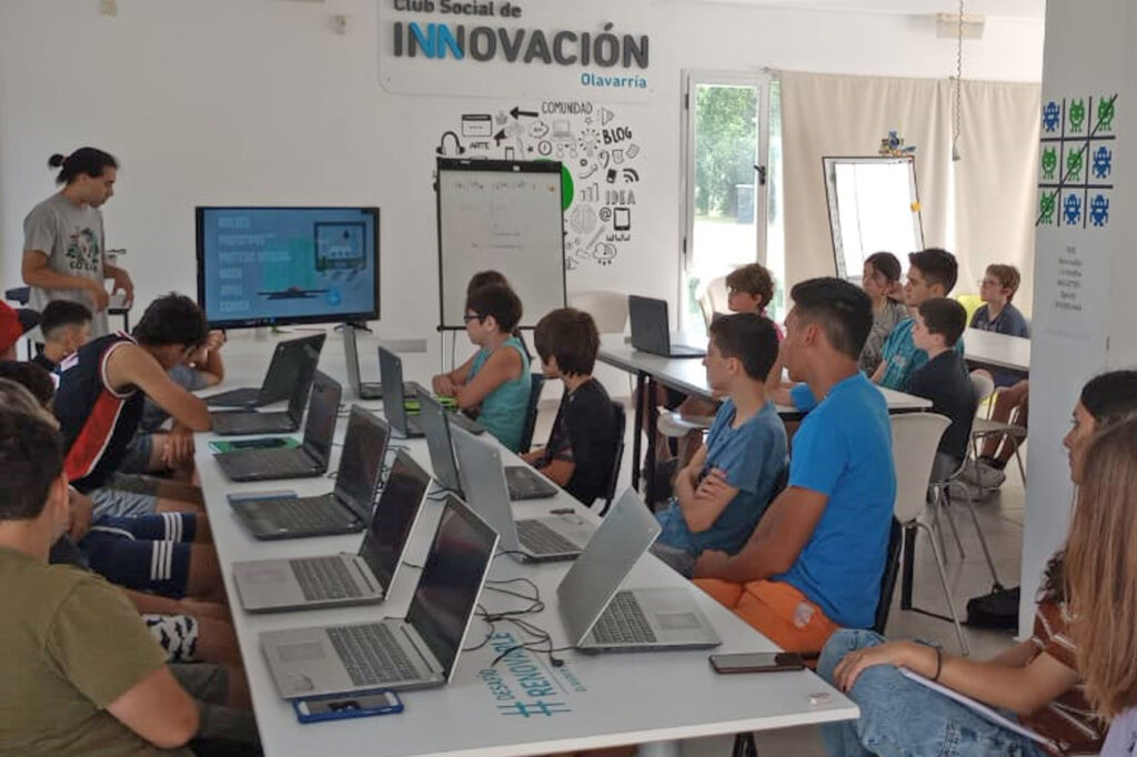 Gran convocatoria de jóvenes