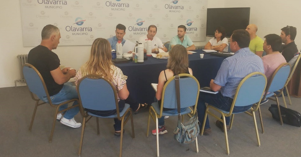 Hilario Galli se reunió