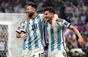 La Selección Argentina va
