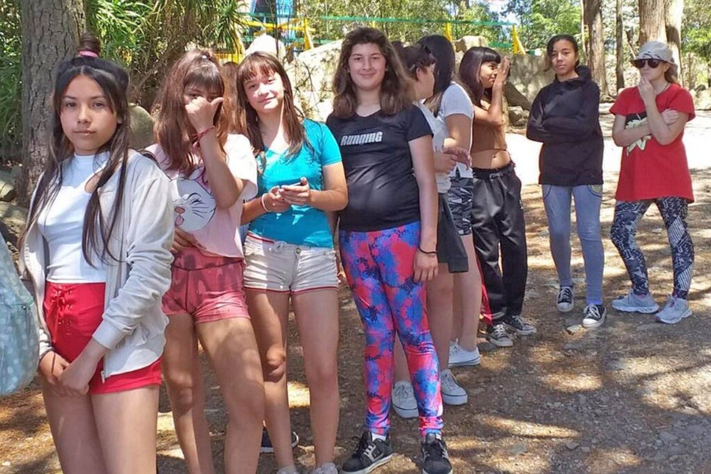 Las chicas