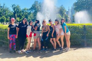 Las chicas de Mujeres