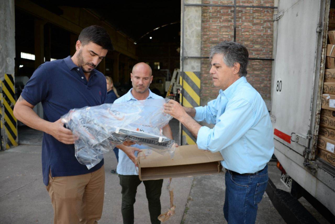 Llegó la primera tanda