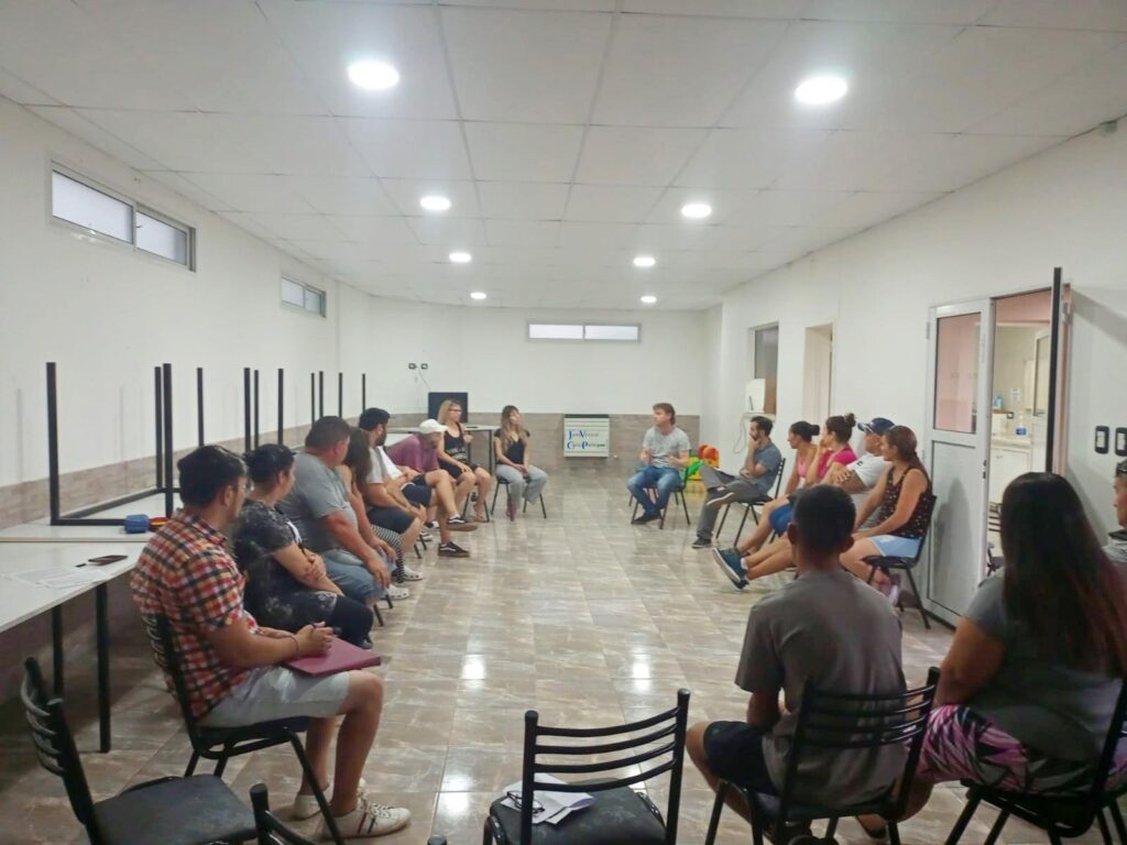 Maximiliano Wesner visitó la