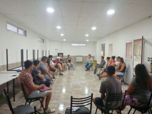 Maximiliano Wesner visitó la