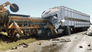 Murió un camionero Olavarriense