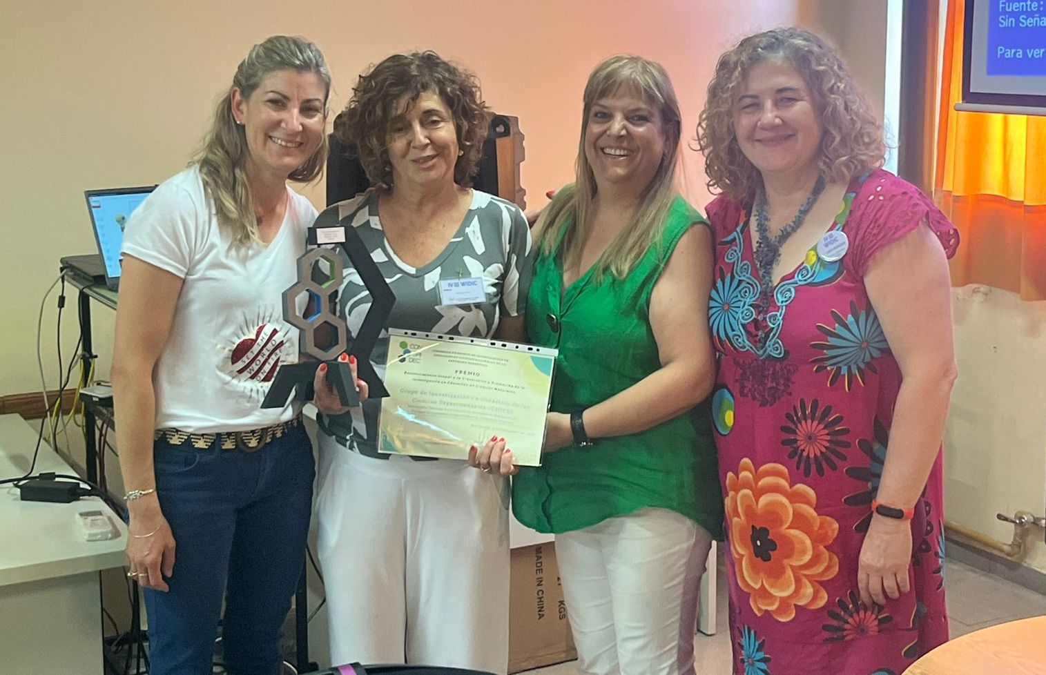 Premian por su trayectoria