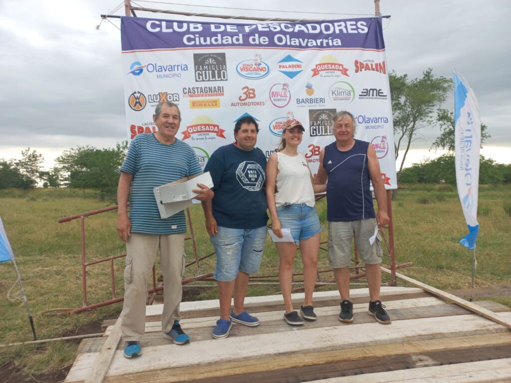 Resultados de la pesca
