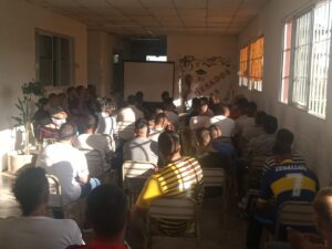 En la Unidad Penitenciaria