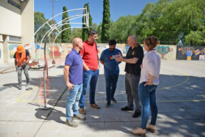 Se construirán nuevas aulas
