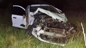 Tragedia en la ruta