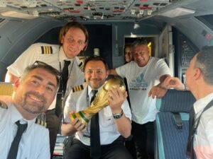 Un piloto Olavarriense a