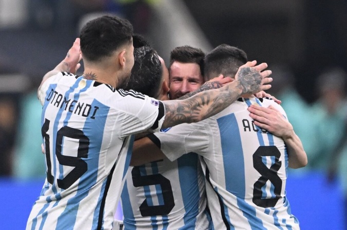 ARGENTINA CAMPEÓN MUNDIAL DE
